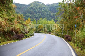 山区公路