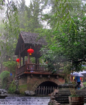黄龙溪古镇