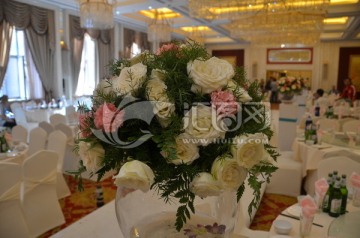 婚礼花朵