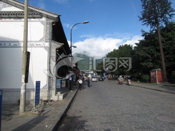 大理古城街道