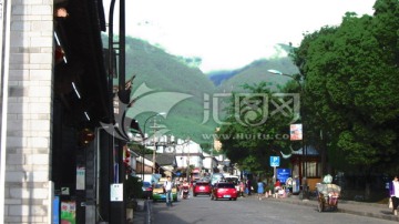 大理古城街道
