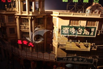 街道模型