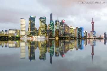 上海陆家嘴夜景