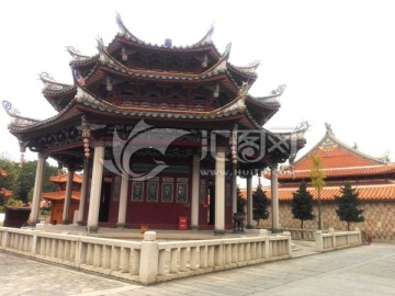 闽南庙宇大悲殿