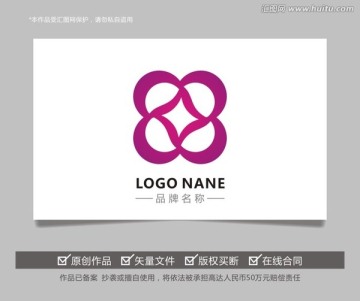 纺织服饰布匹女装店LOGO