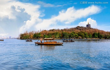 杭州西湖风光