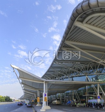广州白云国际机场出发大楼