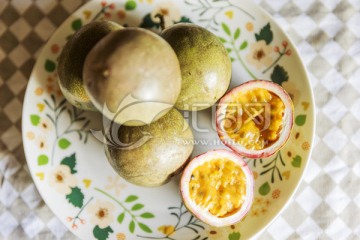 热带美洲健康水果百香果