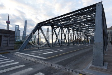 上海外白渡桥 上海风光
