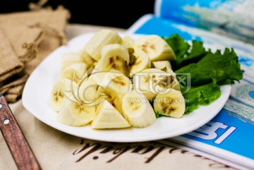 香蕉沙拉
