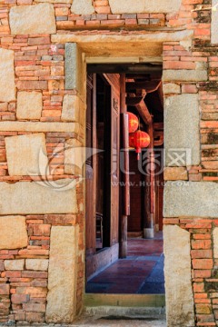 红砖房子 泉州传统建筑