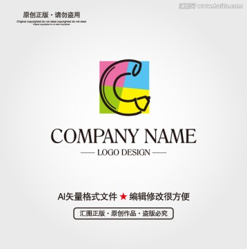 C 笔 LOGO设计