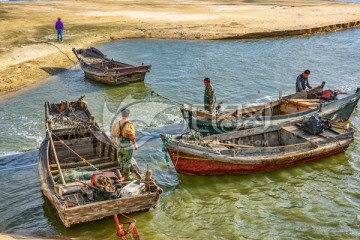 渔民 渔船