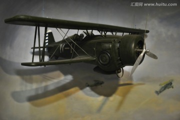 轰炸机模型