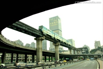 城市列车重庆轨道交通