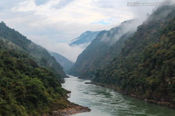 澜沧江峡谷