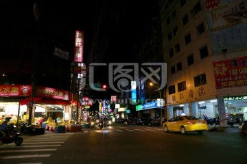 台湾风光 城市夜景