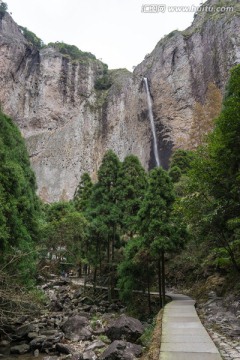 雁荡山 瀑布