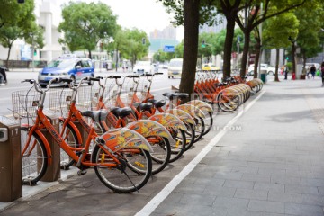 共享单车