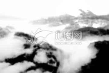山水纹理
