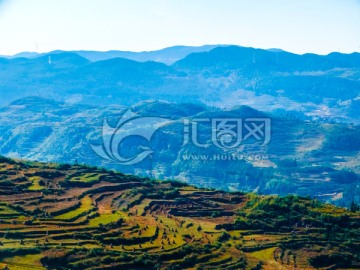 高山梯田