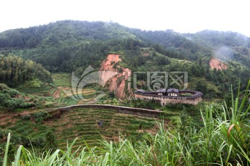 福建大田琵琶堡