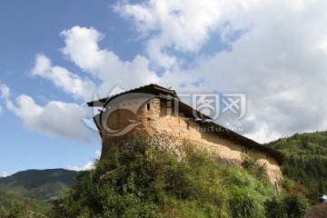 福建大田琵琶堡