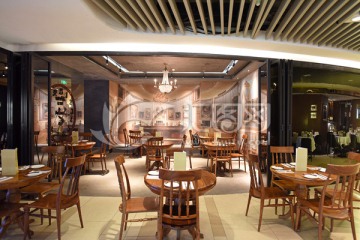 咖啡店 西餐厅设计