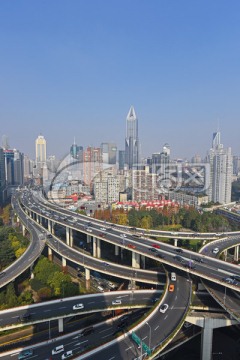 上海延安高架桥