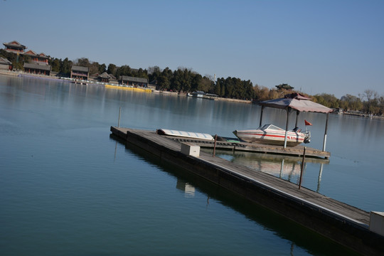 颐和园之昆明湖