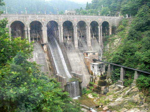 大坝 水坝