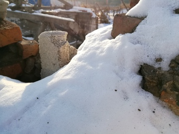 东北雪景