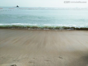 海浪 沙滩