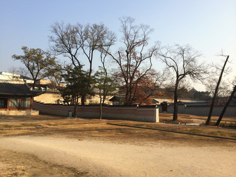 韩国历史宫殿