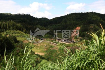 福建大田琵琶堡