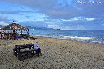 海滩 芽庄海滩