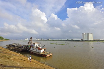 金边湄公河码头