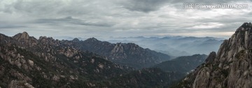 黄山 迎客松 安徽 风景 旅游