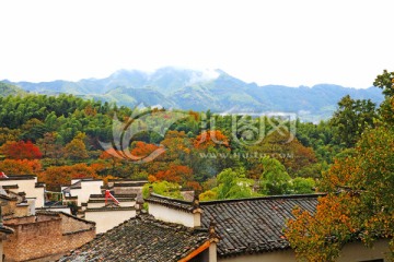 塔川山村民居