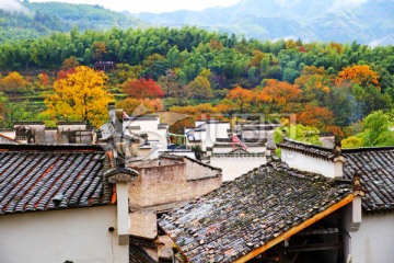 徽州山村民居