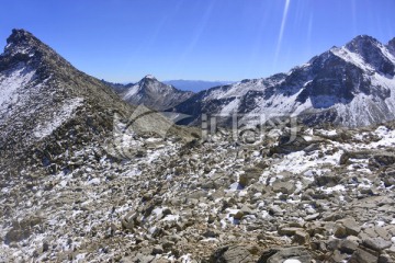 黑水达古冰山 三号冰川