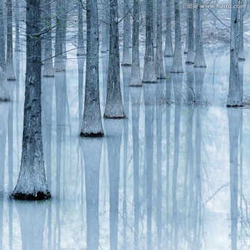 梦幻水墨山水