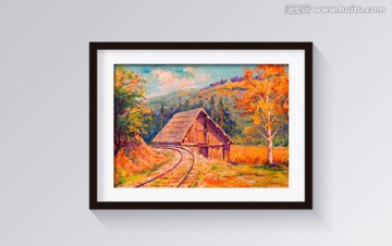 山中小屋ZSY 合层