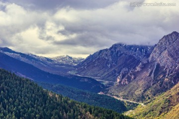 雪山 岷山