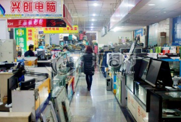 二手电脑市场