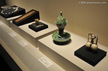 成都博物馆唐代文物