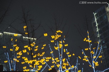 春节树上装饰