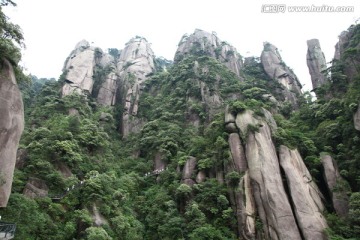 江西三清山