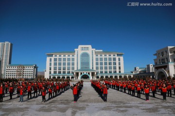 学校升旗仪式