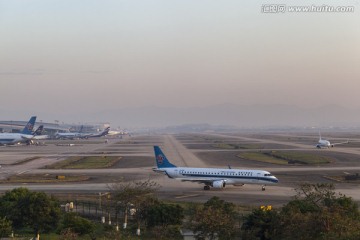 空港 白云国际机场 飞机